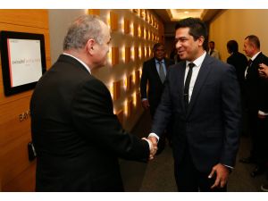 Bilim Sanayi ve Teknoloji Bakanı Özlü, İzmir'de