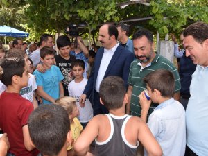 Başkan Altay Bedir Mahallesi'nde ‘Cuma Buluşması’na katıldı