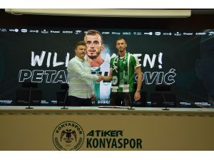 Petar Filipovic Atiker Konyaspor'da