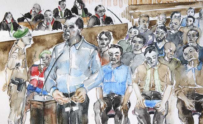 Akıncı Üssü davasına devam ediliyor