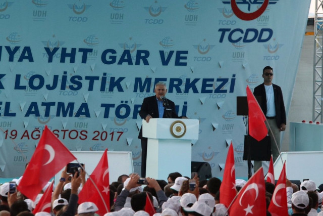 Konya YHT Garı yılda 3 milyon yolcuya hizmet verecek