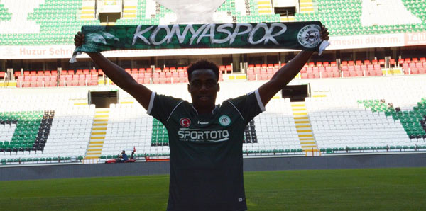 Malick Evouna Atiker Konyaspor'da