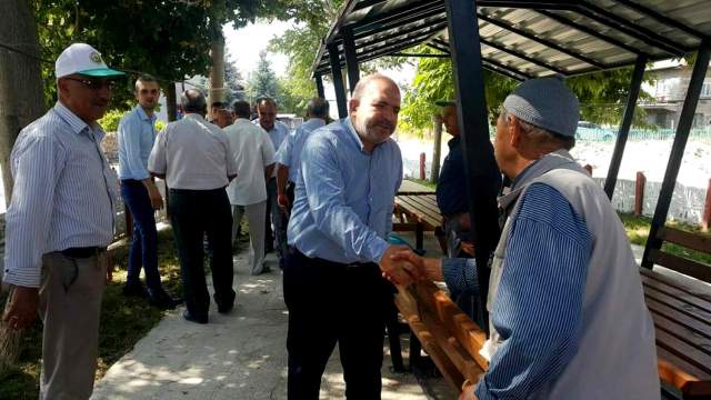 Milletvekili Baloğlu, Seydişehir'i ziyaret etti