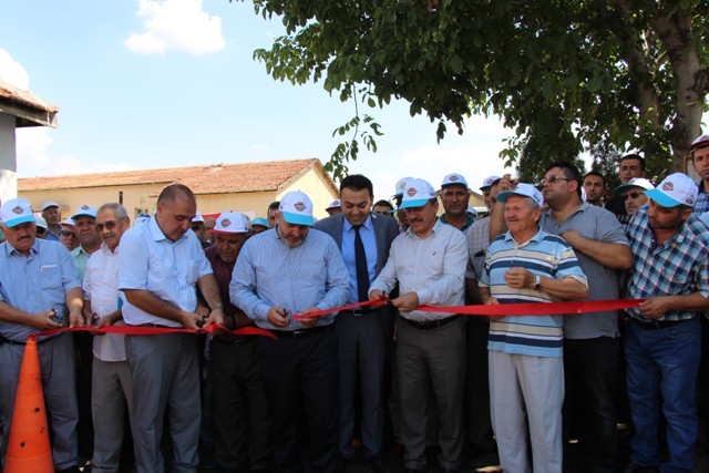 Seydişehir’de doğal gaz çalışmaları başladı
