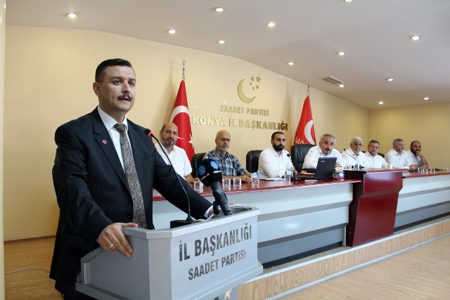 Üreten değil ithal eden ülke olduk