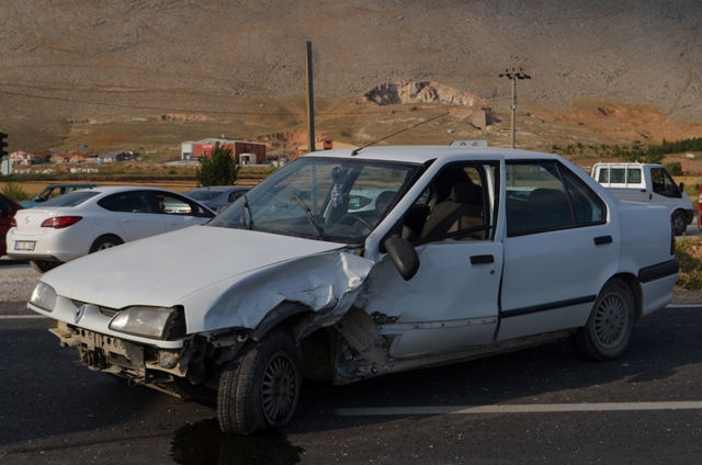 Konya'da trafik kazası: 4 yaralı