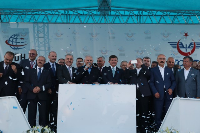 Dev Yatırımların Temeli Atıldı