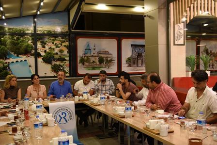 Konya Reklamcılar Derneği Yeni Yönetim Kurulu Bir Araya Geldi