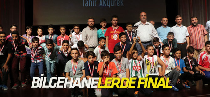 Bilgehanelerde coşkulu final