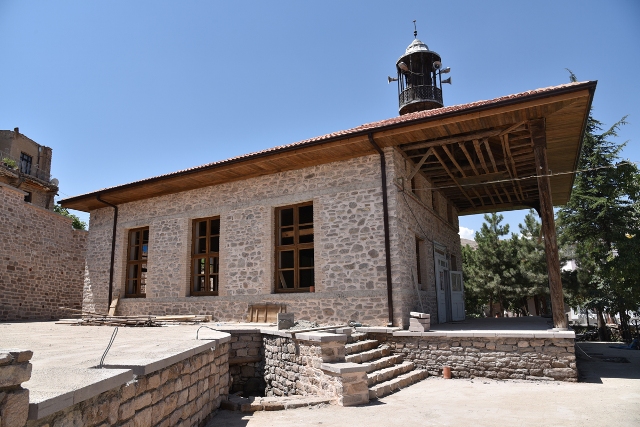 Sille Subaşı Camii restore ediliyor