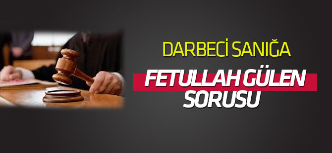 Eski Hava Harp Okulu Dekanı Ahmet Gümüş’e Gülen sorusu