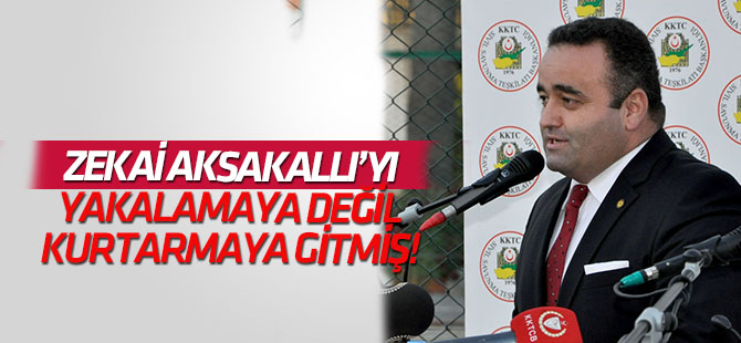 Eski albay Fatih Yarımbaş Aksakallı'yı kaçırmaya değil korumaya gitmiş