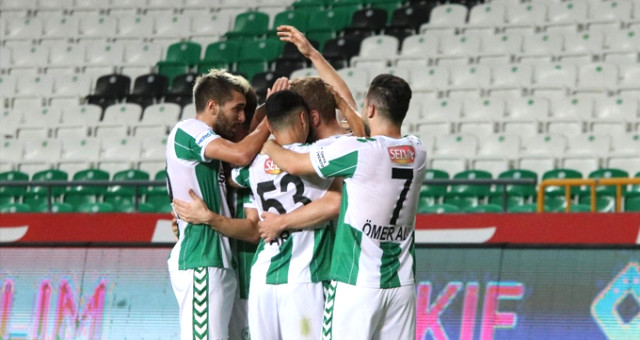 Atiker Konyaspor, Gençlerbirliği'ni 3-0 Yendi