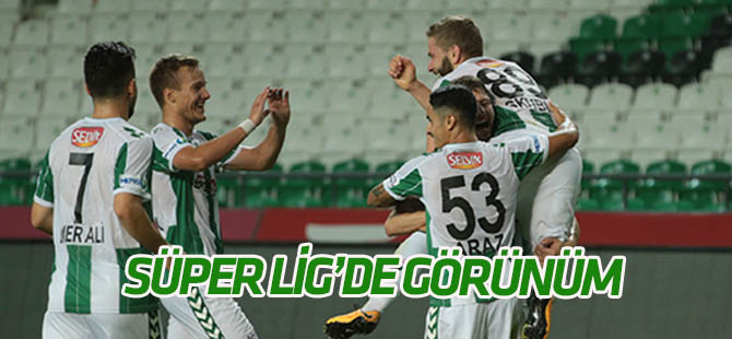 Süper Lig'de görünüm