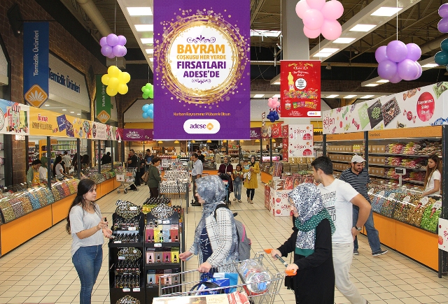 Kurban Bayram Alışverişine Dair Ne Varsa Adese’de var