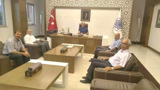 Emlakçılar Odasından Altay’a ziyaret