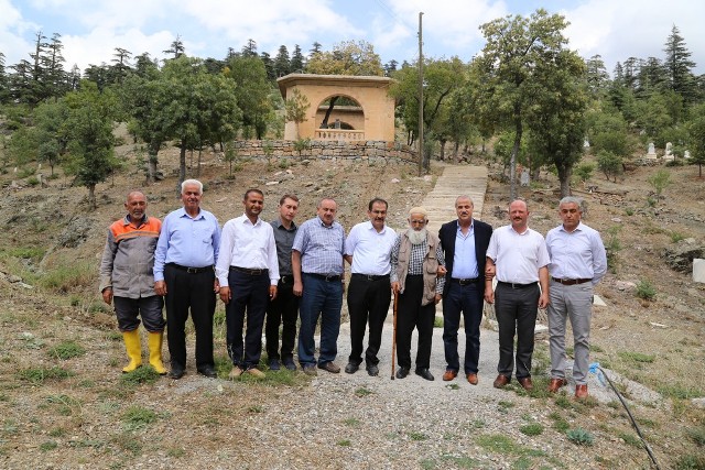 Milletvekili Kaleli Hadim’de vatandaşlarla buluştu