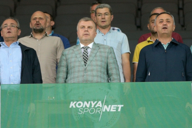 Konyaspor Başkanı Ahmet Şan istifa etti