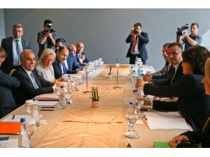 Gıda Tarım ve Hayvancılık Bakanı Fakıbaba Sırbistan'da