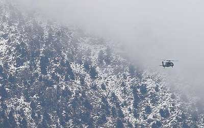 İşte aramalardan fotoğraflar