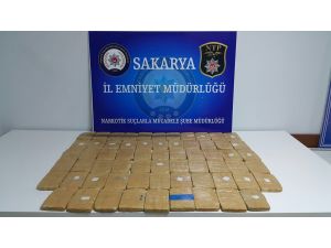 Sakarya'daki uyuşturucu operasyonu