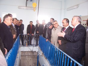 Karapınar Kanalizasyon Terfi Merkezi hizmette