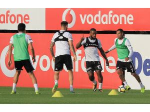 Beşiktaş, Bursaspor maçı hazırlıklarını sürdürdü