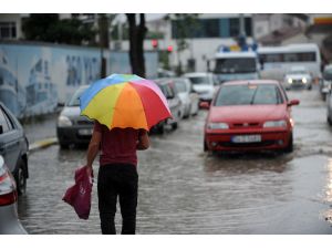 Sakarya ve Kocaeli'de sağanak