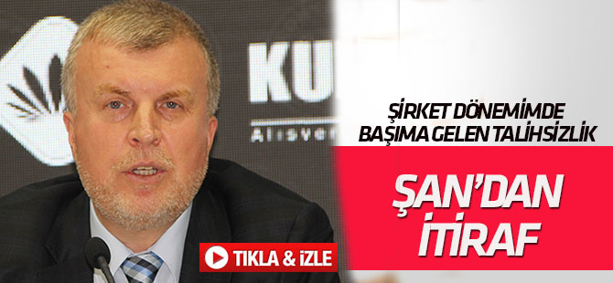 Ahmet Şan'dan itiraf: Her insanın başına gelebilecek bir hadise benim de başıma geldi