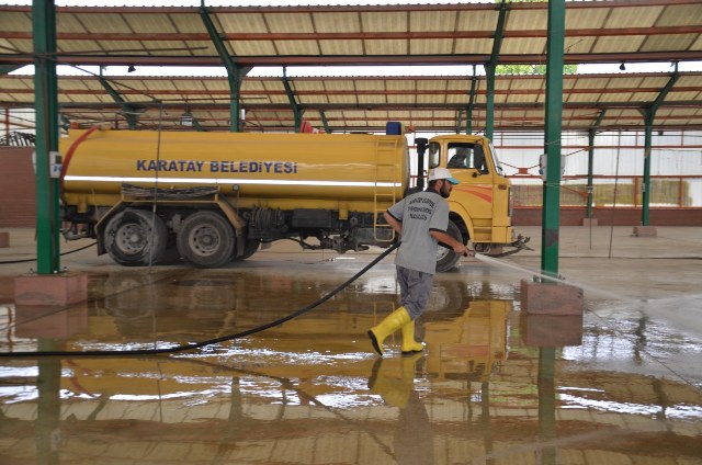 Karatay Kurban Bayramına Hazır