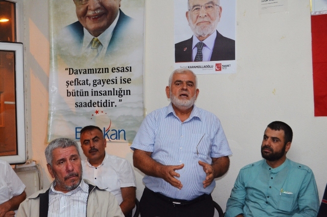 Saadet Partisi Bölge Divan Toplantıları