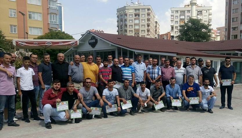 Kuşçular, seminerde bir araya geldi