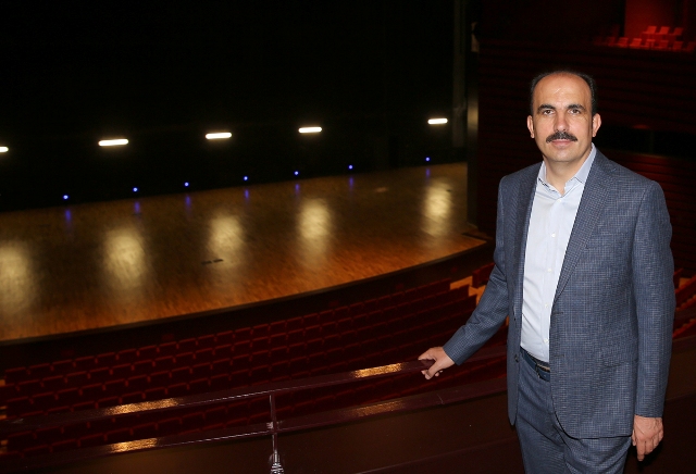 Başkan Altay Kongre Merkezi’ni Tanıttı