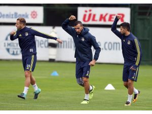 Fenerbahçe, Vardar maçı hazırlıklarını sürdürdü
