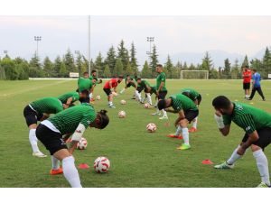 Denizlispor'da Eskişehirspor maçı hazırlıkları