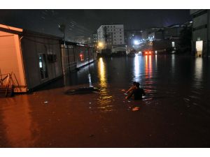 Zonguldak'ta sağanak