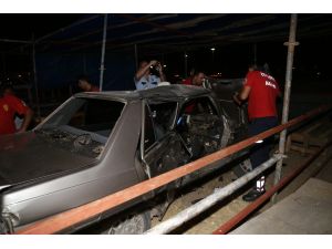 Adana'daki trafik kazası