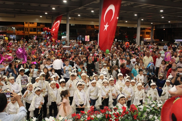 Bozkır’da sünnet şenliği