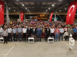 Bozkır'da sünnet şöleni düzenlendi