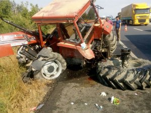 Akşehir'de trafik kazası: 2 yaralı