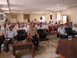 İlçe Milli Eğitim Müdürleri toplantısı gerçekleştirildi