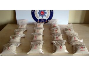 Düzce'de uyuşturucu operasyonu