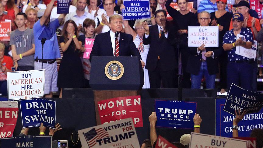 Trump, felaket nedeniyle stratejik petrol rezervini açtı