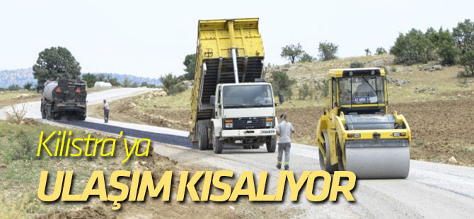 Kilistra'ya Ulaşım Kısalıyor