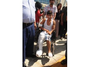 Sakarya'da işçileri taşıyan traktörün devrilmesi