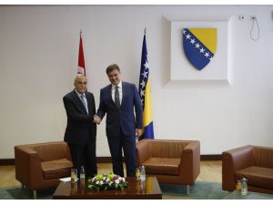 Gıda Tarım ve Hayvancılık Bakanı Fakıbaba Bosna Hersek'te