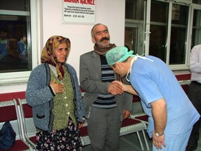 Damla ailesinin umuduydu