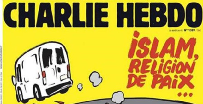 Charlie Hebdo'dan yine İslam'a hakaret eden kapak