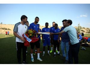 "Güzel bir galibiyet alacağımıza inanıyorum"