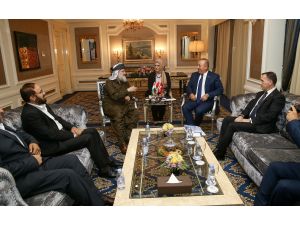 Dışişleri Bakanı Çavuşoğlu Irak'ta